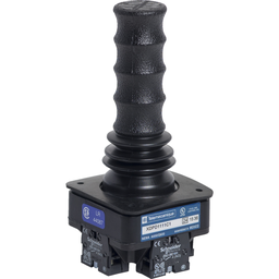 XDPC5555C4 – Complete joystick controller, Harmony XK, XDP, 4 directions, 1 C/O contact per direction