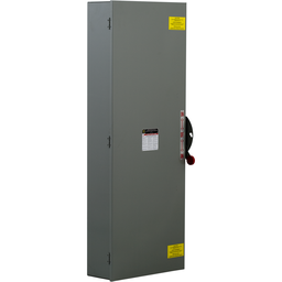 DTU326R – Safety switch, double throw, non fusible, 600A, 240VAC, 250VDC, 3 pole, 125HP, NEMA 3R