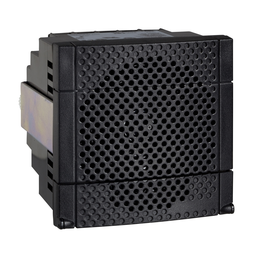 SQD XVS72BMBP HARMONY XVS, ELECTRONIC ALARM, BLACK, PNP, MOUNTING SUPPORT DIN 72, 090 DB, 16 TONES, 4 CHANNELS, 1224 V DC