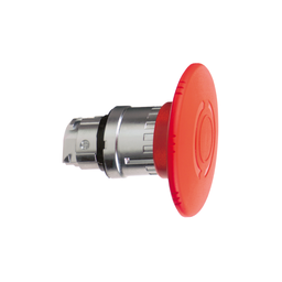 ZB4BS864 – Emergency stop head, Harmony XB4, switching off, metal, red mushroom 60mm, 22mm, trigger latching turn to release