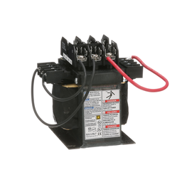 9070TF300D20 – Industrial control transformer, Type TF, 1 phase, 300VA, 208/230/460V primary, 115V secondary, 50/60Hz