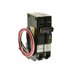 QO250PL – Mini circuit breaker, QO, 50A, 2 pole, 120/240VAC, 10kA, plug in, Powerlink