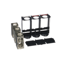 CU600LF52K3 – Circuit breaker accessory, PowerPacT L, lug kit, mechanical, 400/600A, 3/0 AWG to 500kcmil, copper, short shield, qty 3
