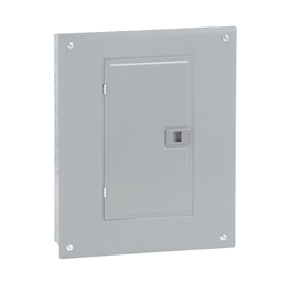 HOM1224L125PC – Load center, Homeline, 1 phase, 12 spaces, 24 circuits, 125A convertible main lugs, PoN, NEMA1, combo cover