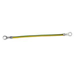 NSYEL136D6 – Earth leads section 6mm², length 130mm, eyelet hole 6,4mm. Packaging unit: 10.