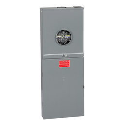 RC3040M150SL – All in one, Homeline, CSED, ringless socket, 200A, surface mount, 30 spaces, 40 circuits, 22kA SCCR, lever bypass
