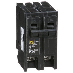 HOM2110 – Mini circuit breaker, Homeline, 110A, 2 pole, 120/240VAC, 10kA AIR, standard type, plug in, UL