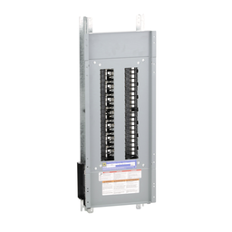 NQ442L2C – Panelboard interior, NQ, main lugs, 225A, Cu bus, 42 pole spaces, 3 phase, 4 wire, 240VAC, 48VDC