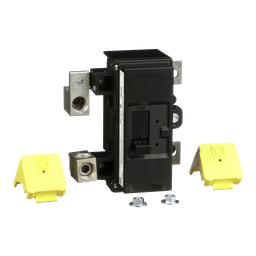 QOM2150MVH – Main breaker, QO, 150A, 2 pole, 120/240VAC, 22kA, bolt on, for metering devices