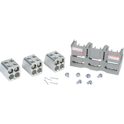 AL1200P25TK – Connector accessory, PowerPacT P, circuit breakers, 1200A, 3/0 to 500kcmil, mechanical lug kit, Al, tapped