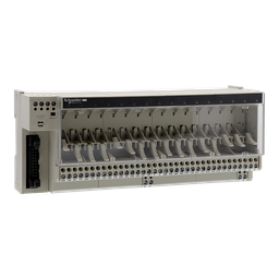 ABE7P16T210 – sub-base for plug-in relay ABE7 – 16 channels – relay 10 mm