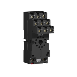 Square D RUZSC3M 250 Volt 12 Amp 35 mm Din Rail/Panel Mount Box Lug Connector Terminal Relay Socket