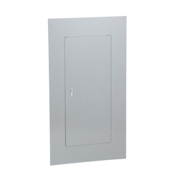 NC38F – Enclosure cover, NQ and NF panelboards, NEMA 1, flush, 21.5in W x 38in H