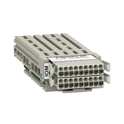 VW3A3203 – additional Input Output module, Altivar, 24V DC, 1 removable spring connector