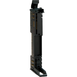 TM5ACBM12 – Modicon TM5, bus base, 240 V AC, black, quantity 1