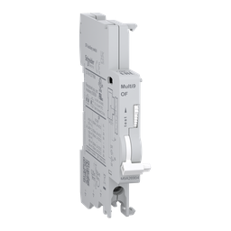 M9A26904 – Auxiliary contact, Multi9 M9A, OF, 1 C/O, 100mA to 6A, 24VAC to 415VAC, 24VDC to 130VDC, bottom connection