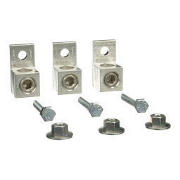 DASKP250 – Transformer accessory, lug kit, mechanical, 250A, 350kcmil to 6 AWG, qty 3