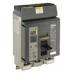 PJA36120U31C – Circuit breaker, PowerPacT P, 1200A, 3 pole, 600VAC, 25kA, I-Line, Micrologic 3.0, 80%, ABC