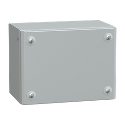 NSYSBM152012 – Metal industrial box plain door H150xW200xD120 IP66 IK10 RAL 7035