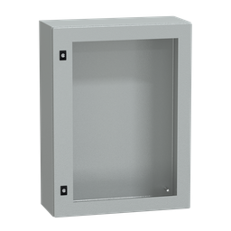 NSYCRN86250T – PanelSeT CRN tspt door w/o mount.plate. H800xW600xD250 IP66 IK08 RAL7035..