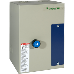 LE1D253A62OG70 – Full voltage nonversing starter, TeSys Deca, 3P, Type 1, 25A, 120VAC coil, unfused