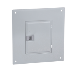 QOC12UF – Replacement cover, QO, for 12 space load center, flush, gray