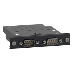 HMIYP6MPR23P2 – serial line interface, Harmony P6, 2 x D-Sub 9pin RS232C