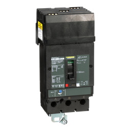 JLA36200 – Circuit breaker, PowerPacT J, 200A, 3 pole, 600VAC, 50kA, I-Line, thermal magnetic, 80%, ABC