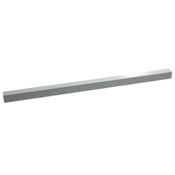 NSYCMT5010 – Tubes, square 50 mm, length: 1m. For PanelSeT S3CM HMI encl.