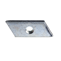 NSYFNM6 – Flat nut M6 for stand uprights. Supply: 50 units