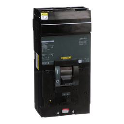 LHP36400MB – Circuit breaker, LH, 400A, 3 pole, 600VAC, 25kA, 250VDC, 50kA, lugs, thermal magnetic, short handle
