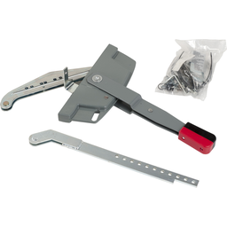 9422A7 – Operating mechanism, flange mounted, variable depth, handle mechanism, 12in handle, NEMA 1, 3R, 4, 12 enclosure