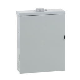 HOM1224L125PRB – Load center, Homeline, 1 phase, 12 spaces, 24 circuits, 125A convertible main lugs, PoN, NEMA3R