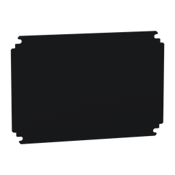 NSYMB43 – Insulating mounting plate for enclosure H400xW300mm made of bakelite