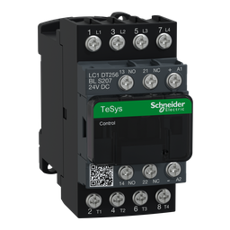 LC1DT256BLS207 – Contactor, TeSys Deca S207,4P(4NO),AC-1 25A ,