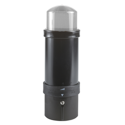 XVBL6B7 – Complete beacon, Harmony XVB Universal, clear strobe, 70mm, 5 joules, 24V AC/DC