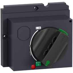 GV5AP03 – Direct rotary handle, TeSys GV5, black, IP40