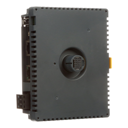 HMIS5T – rear panel, Harmony STO & STU, module, dark grey, width 118mm, depth 40.1mm