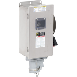 CH362DSWC – Safety switch, heavy duty, fusible, 60A, 600V, 3 poles, 50HP, NEMA 4, 4X, 5, 304 steel, Crouse-Hinds