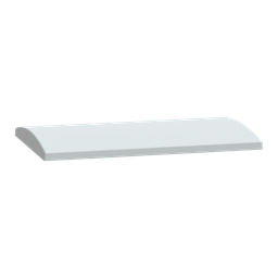 NSYTJPLA53G – Polyester canopy for PLA enclosure W500xD320 mm – RAL7035