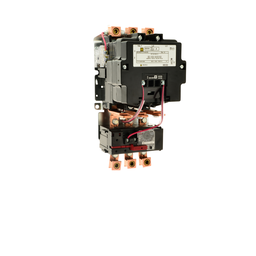 8536SFG1V02S – NEMA motor starter, Type S, nonreversing, Size 4, 135A, 100HP at 460VAC, 10kA SSCR, 3 phase, 3 pole, melting alloy, 120VAC coil, NEMA 1
