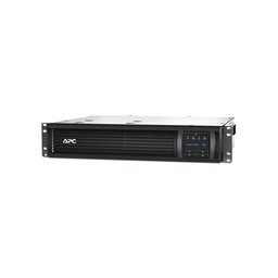 SMT750RM2UC – APC Smart-UPS, Line Interactive, 750VA, Rackmount 2U, 120V, 6x NEMA 5-15R outlets, SmartConnect Port SmartSlot, AVR, LCD