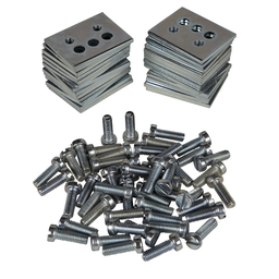 NSYPS2C27 – Wall fixing and union of 2 PLS boxes