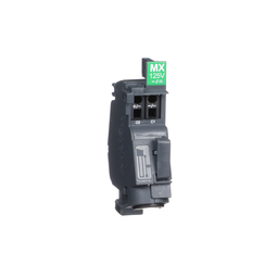 LV426843 – Standard shunt trip release MX, ComPacT NSXm, 125VDC, 110/130VAC 50/60Hz