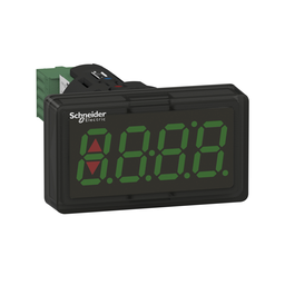 XBH1AA0G4 – Display module, Harmony XB5, Digital panel meter, plastic, black, 22mm, 4 digit green LED display, 4…20mA input