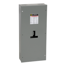 J250S – Circuit breaker enclosure, PowerPacT H/J, 15A to 250A, NEMA 1, surface mount, 14.36in W x 31.36in H x 6in D