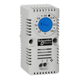 NSYCCOTHOF – ClimaSys CC – simple thermostat 250V – range of temperature 0â€¦60Â°C – NO – Â°F