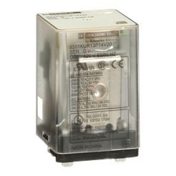 8501KUR13P14V20 – Relay, Harmony 8501K, 3PDT, 11 blades, LED, coil, 10A resistive at 120V AC, 120V AC, 0.5 HP at 240V AC, 3NO   3NC