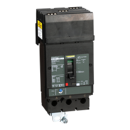JGA36175 – Circuit breaker, PowerPacT J, 175A, 3 pole, 600VAC, 18kA, I-Line, thermal magnetic, 80%, ABC