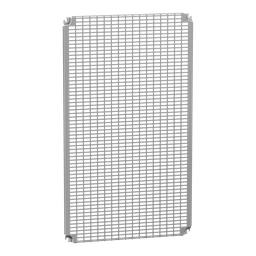 NSYMR106 – Monobloc perforated plates H1000xW600mm with universal perforations 11x26mm